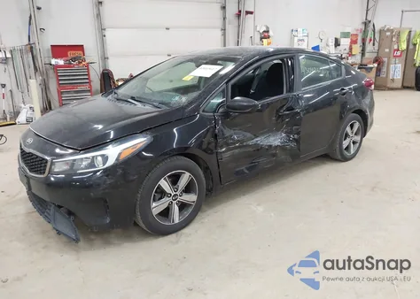 2018 Kia Forte Lx from USA, damaged, VIN 3KPFL4A76JE178850